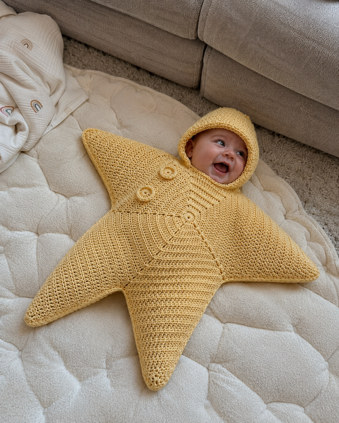 Baby Star Suit